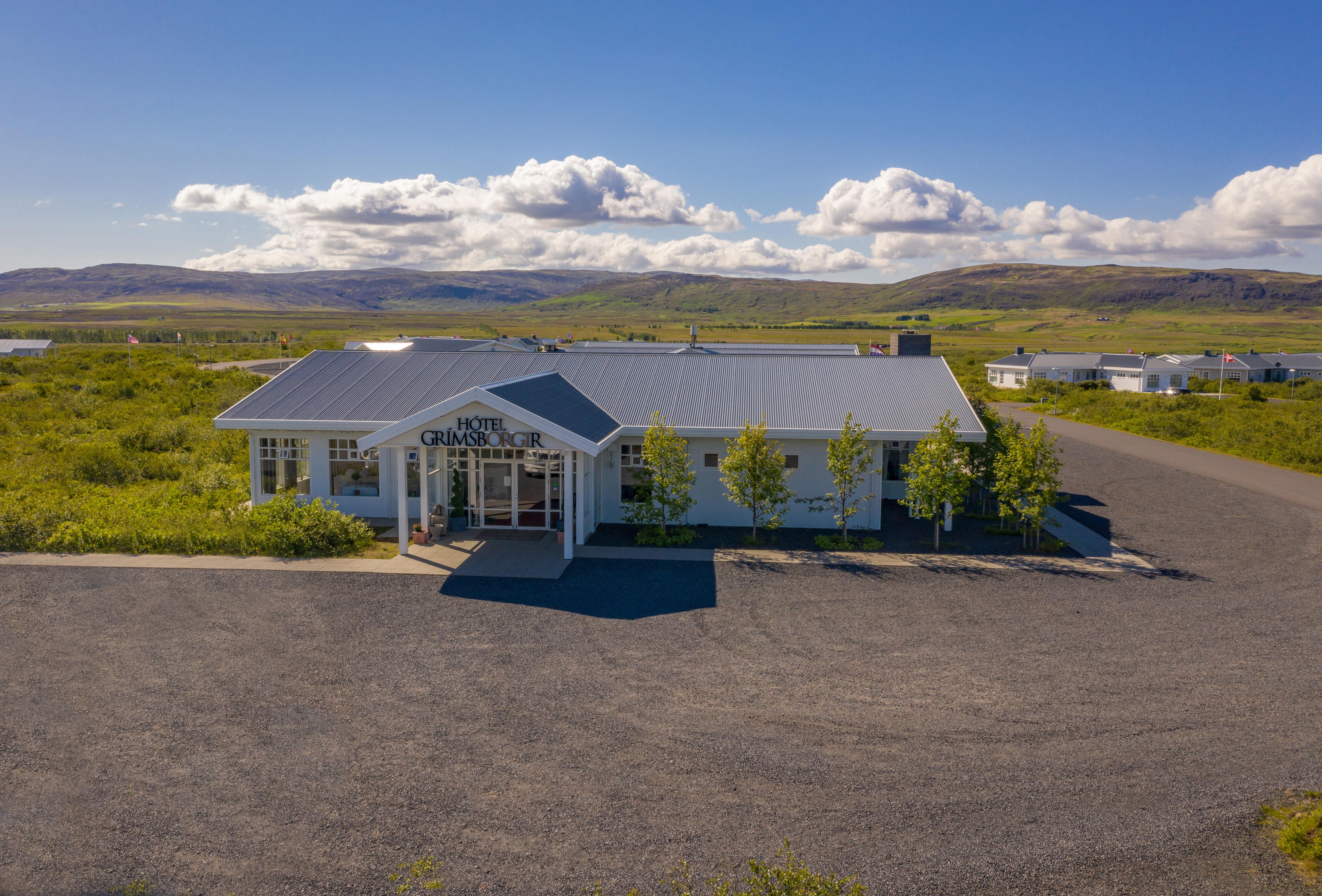 Hotel Grimsborgir By Keahotels Asborgir Bagian luar foto
