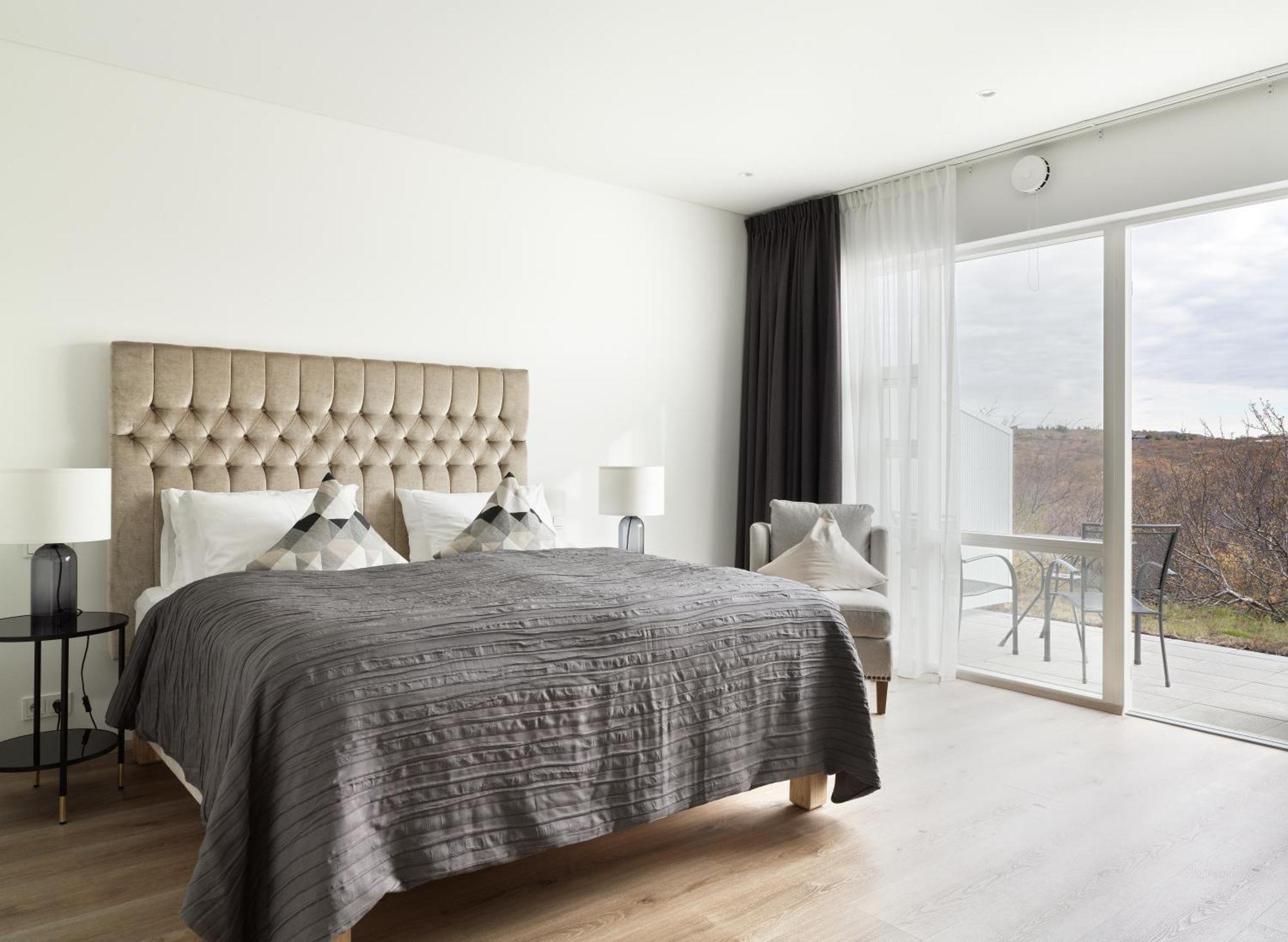 Hotel Grimsborgir By Keahotels Asborgir Bagian luar foto