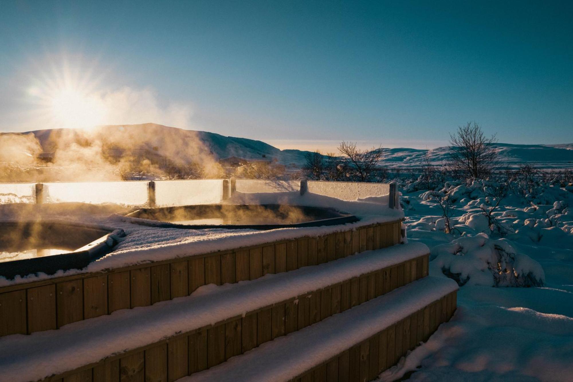 Hotel Grimsborgir By Keahotels Asborgir Bagian luar foto